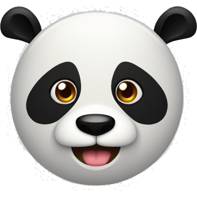 panda with nails emoji