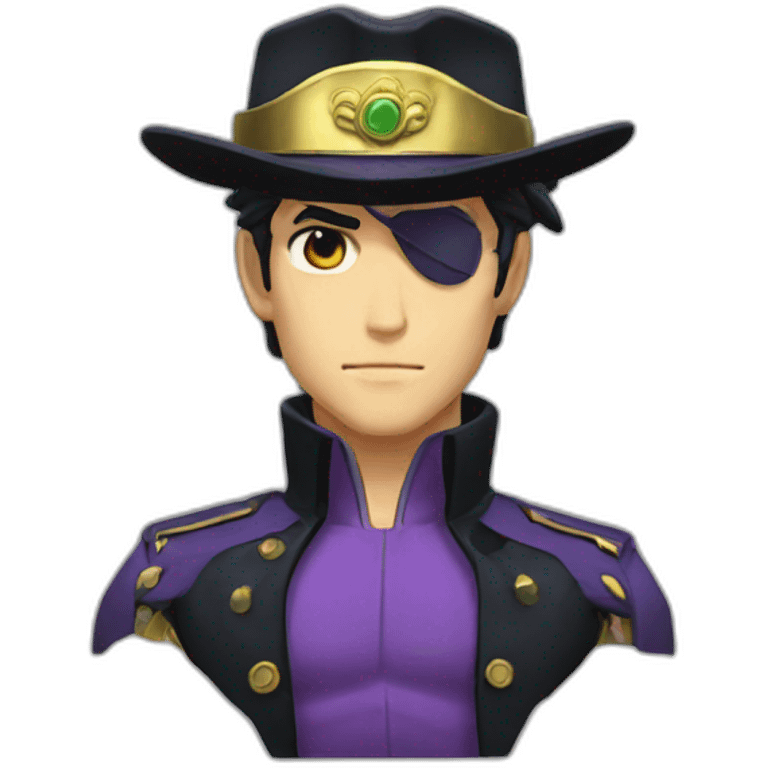 Jotaro emoji