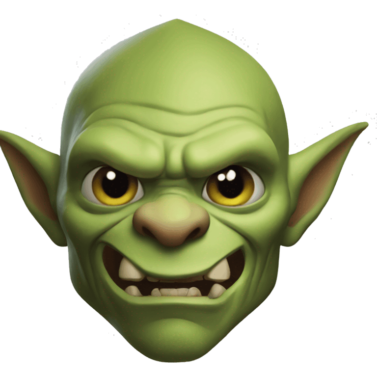 Goblin clash of clans  emoji