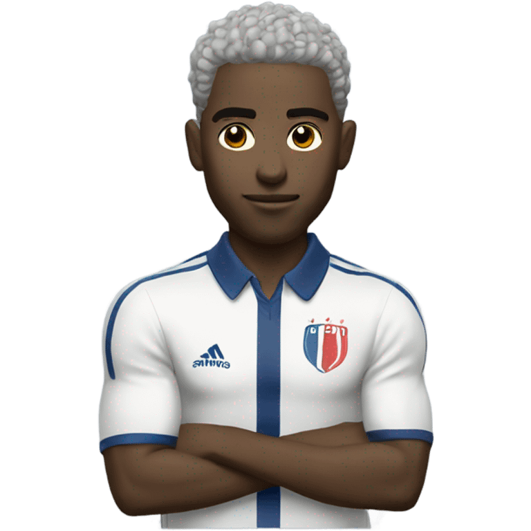 pes s mikinou emoji