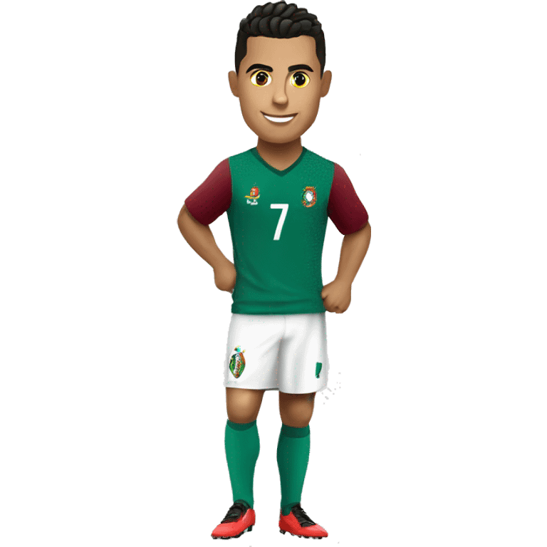 Cristiano Ronaldo Portugal  emoji