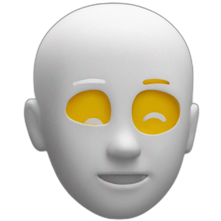 3d printed emoji