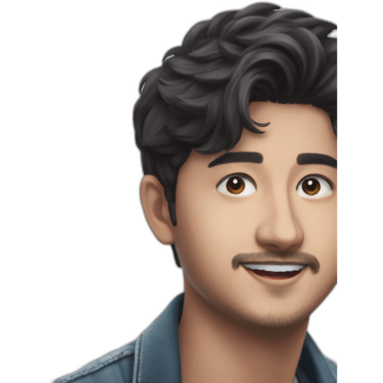 Darshan raval  emoji