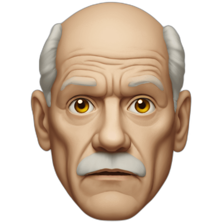 actor John Malkovich serious emoji