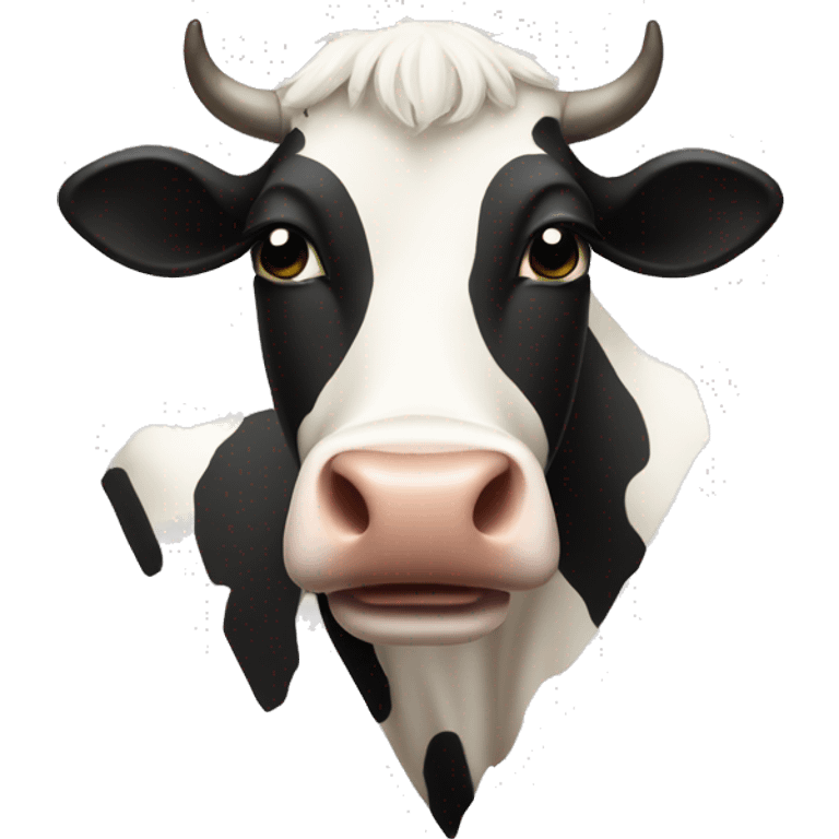 cow questionmark emoji