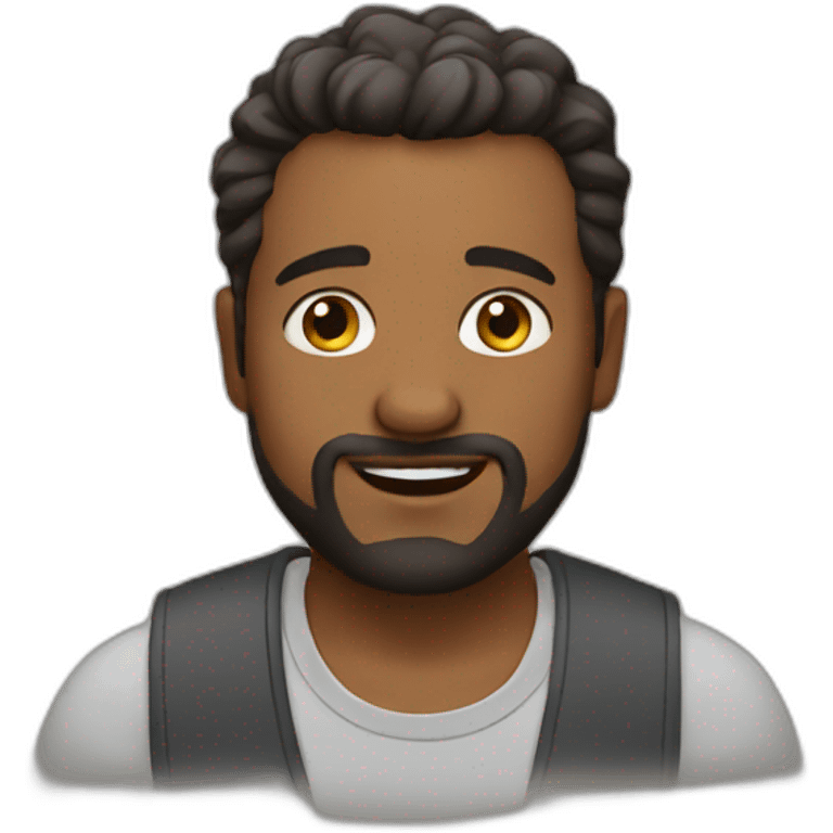 Modern father emoji