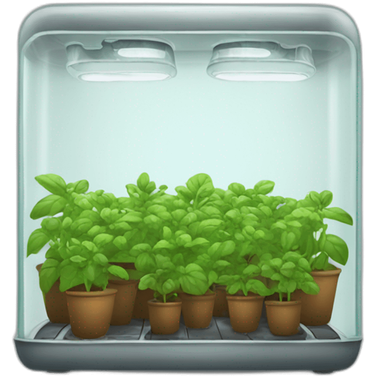 Hydroponic growing emoji