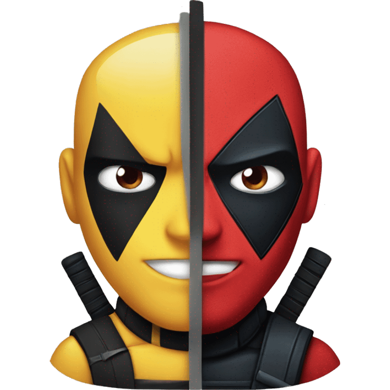 X men and deadpool emoji