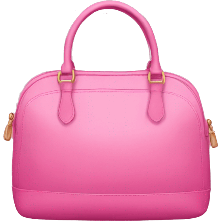 pink bag emoji