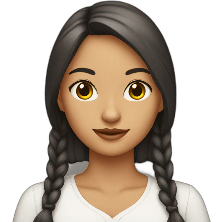 mujer orejas de gato emoji