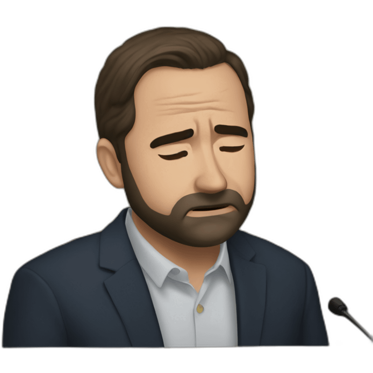 santiago abascal crying emoji