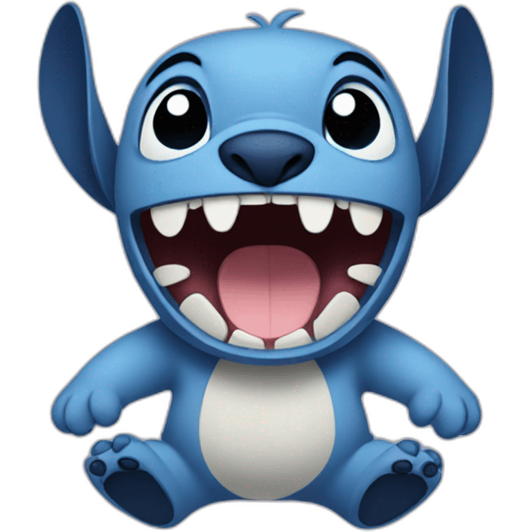 Stitch emoji