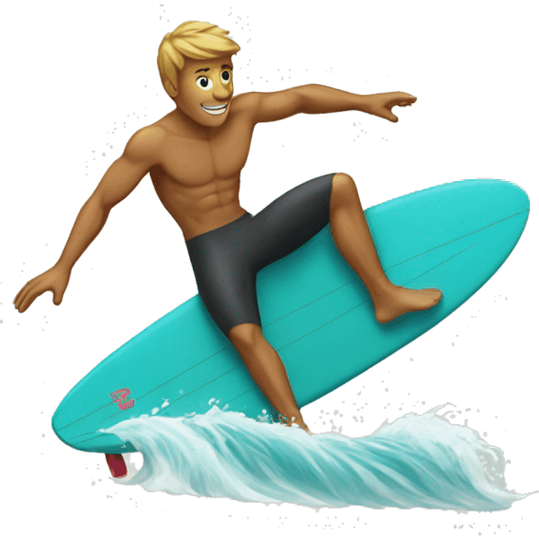 surfer emoji