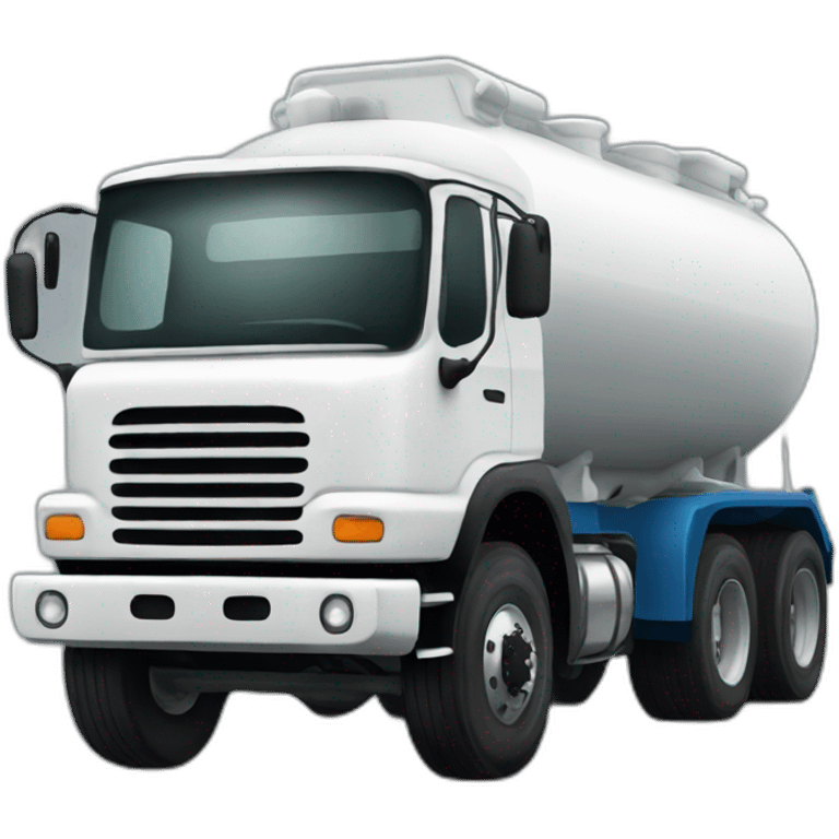 tanker truck emoji