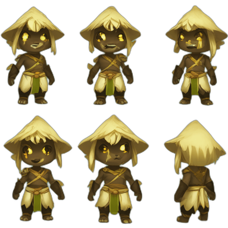 pandawa wakfu emoji