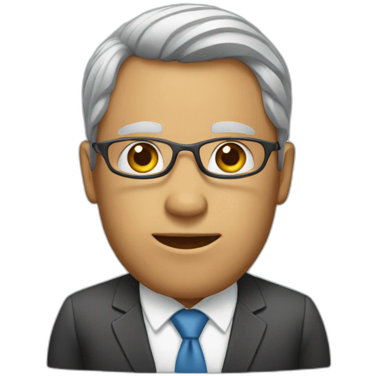 head of finance emoji