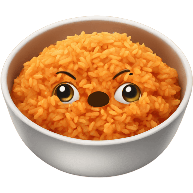 spanish rice with chicken  emoji