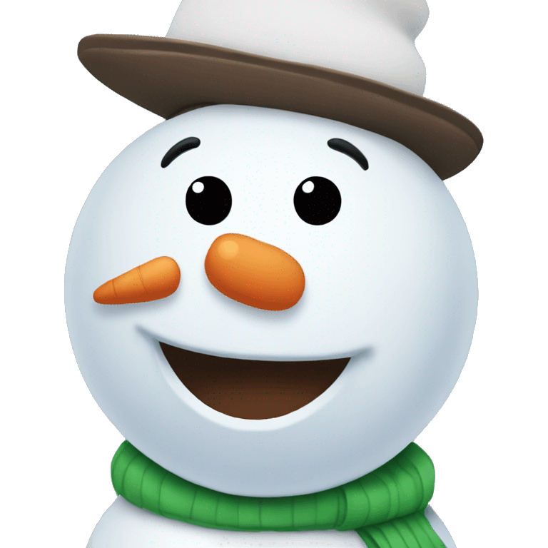 Snowman emoji