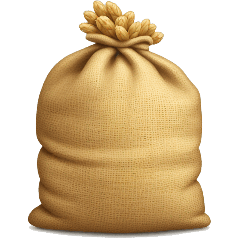 sack of barley emoji