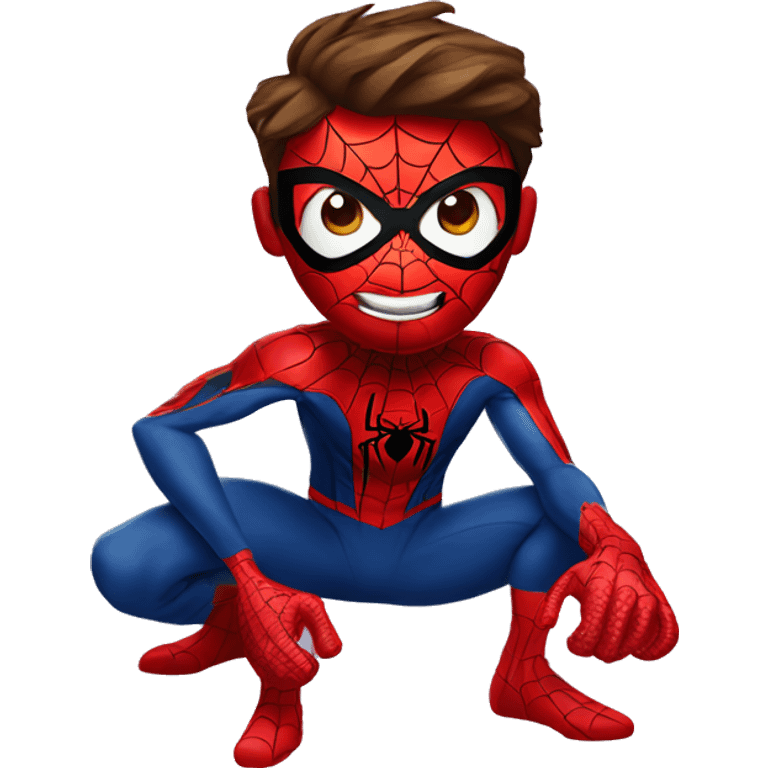 spider man emoji