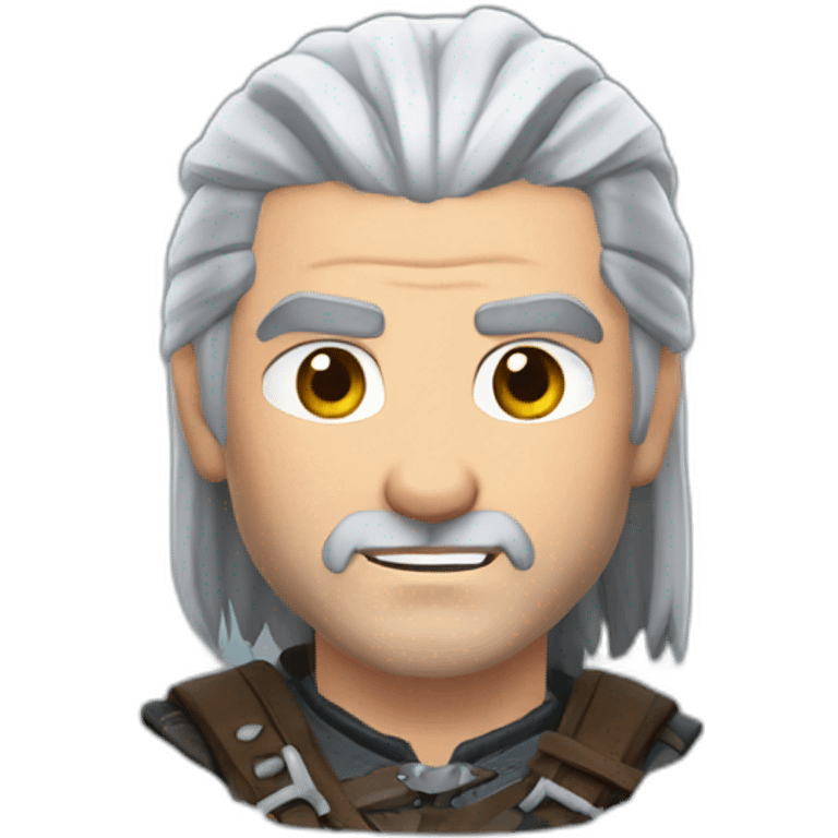 geralt of rivia emoji