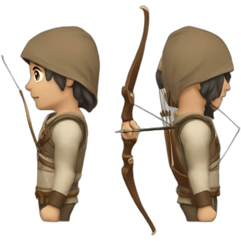 the archer emoji