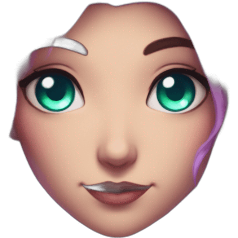 Cassiopeia from league of legends emoji