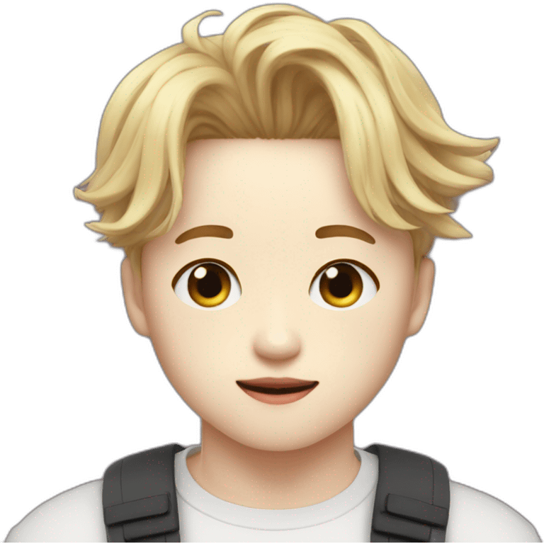 Jimin bts emoji