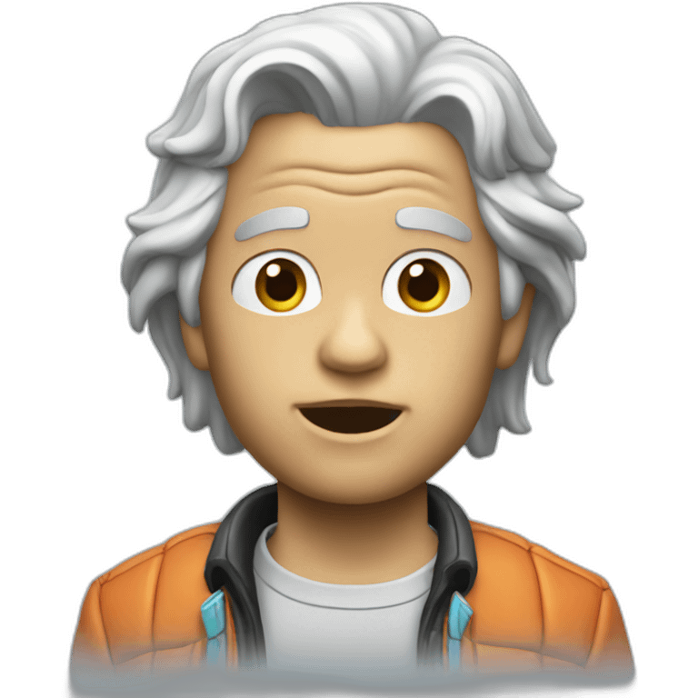 back to the future 2 emoji