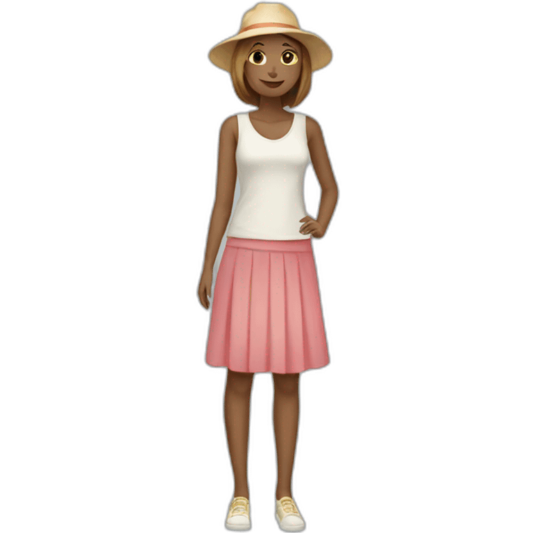 women's clothing emoji