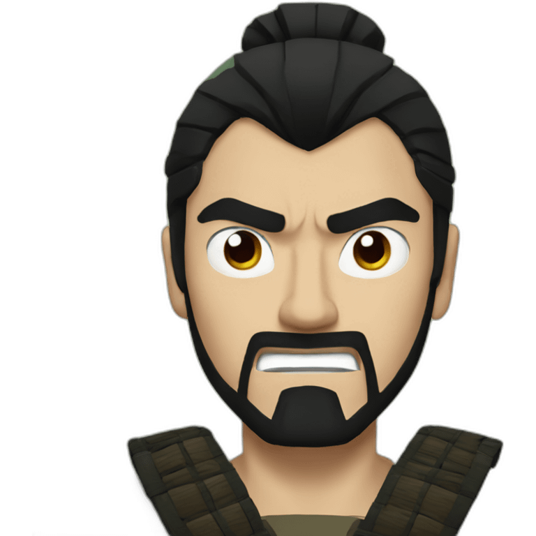 Samurai Jack emoji