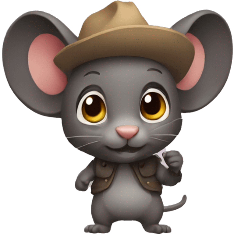 Ratero emoji