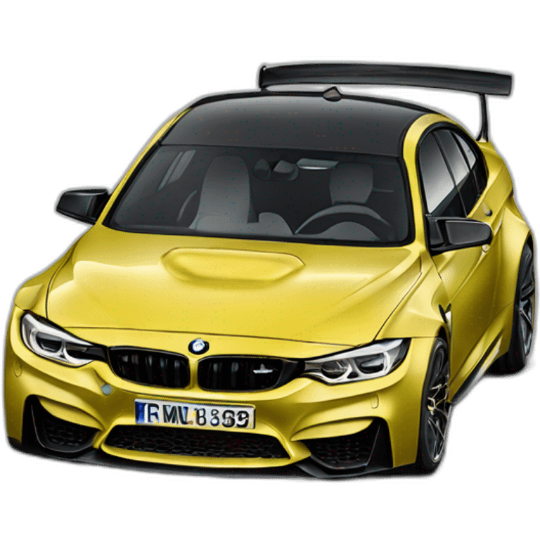 BMW M3 CS F80 emoji