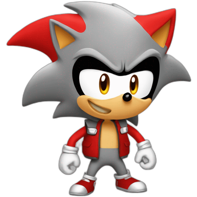 Sonic rojo emoji