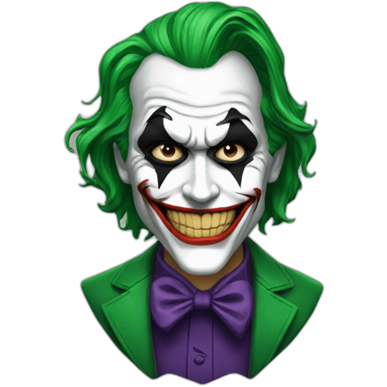 The joker emoji