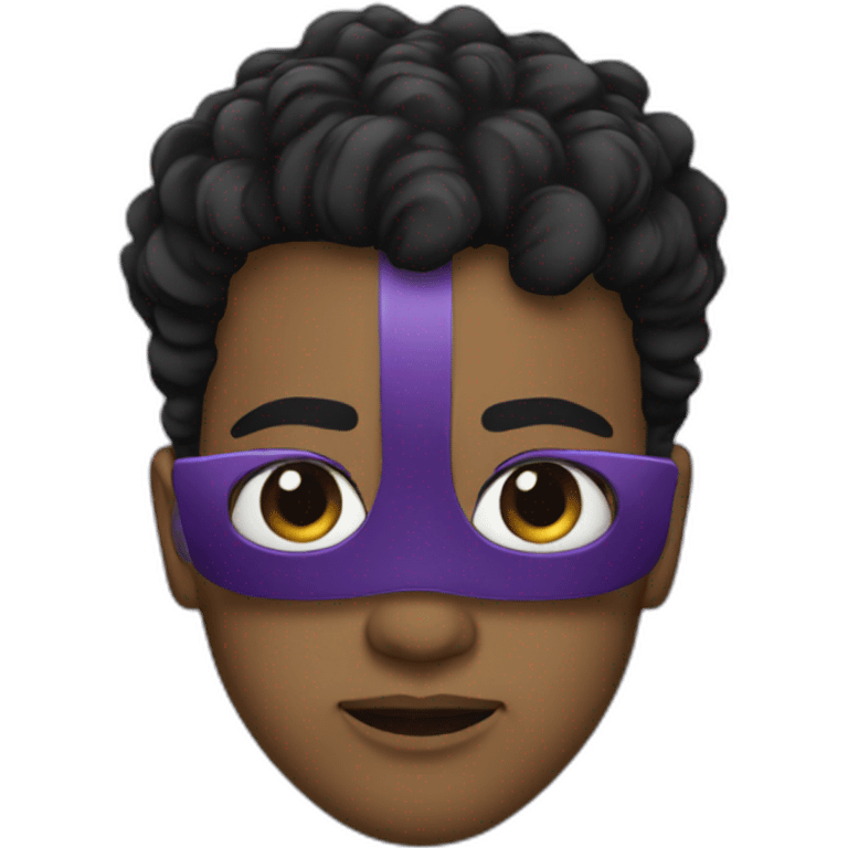 Prince purple rain emoji