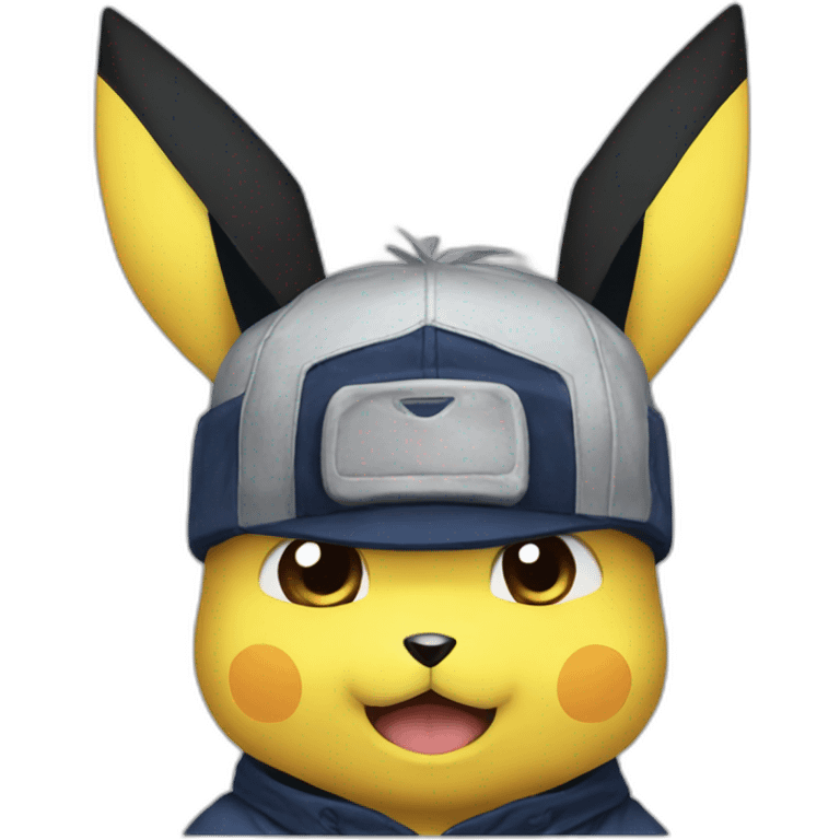 sasuke pikachu emoji