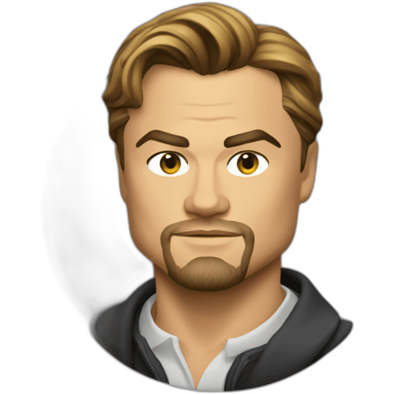 Leonardo DiCaprio  emoji