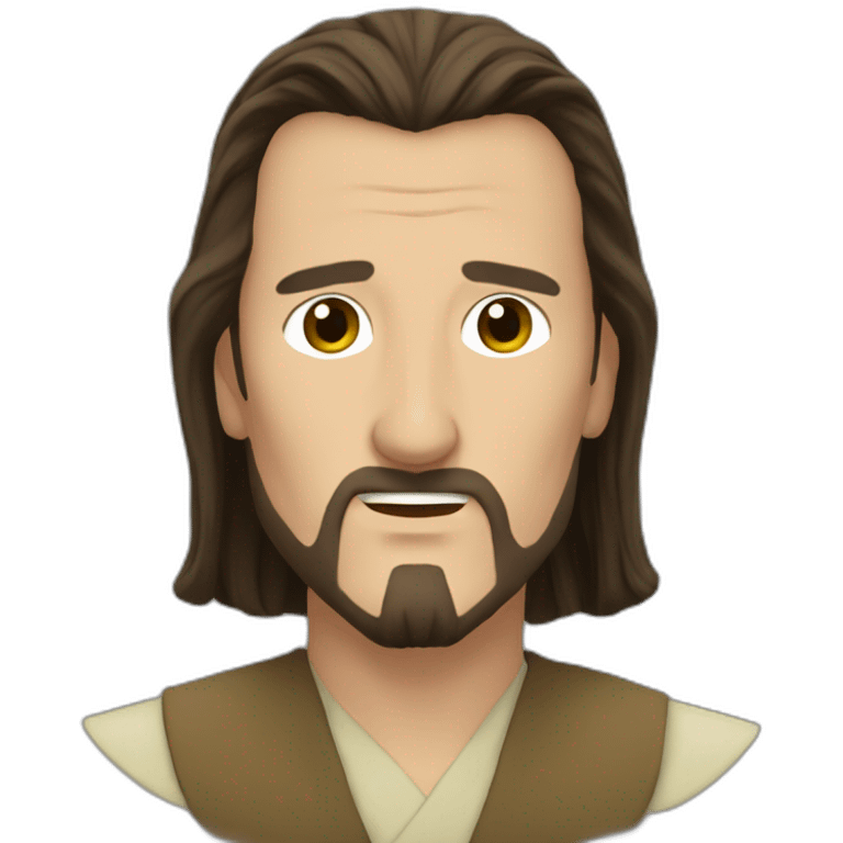 Qui gon jin emoji