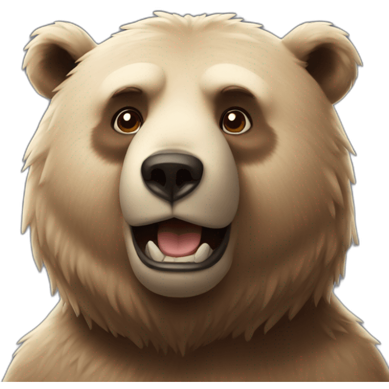 bear fantasy emoji