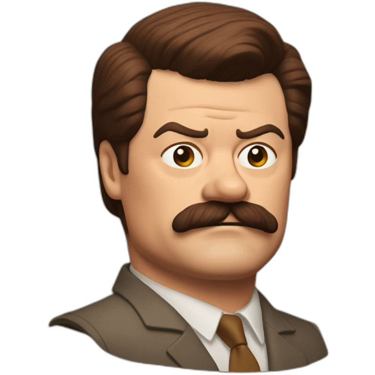 Ron-swanson emoji