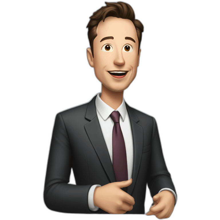 elon musk pronouncing: "Call Consultor Jose Luis Lopez  emoji