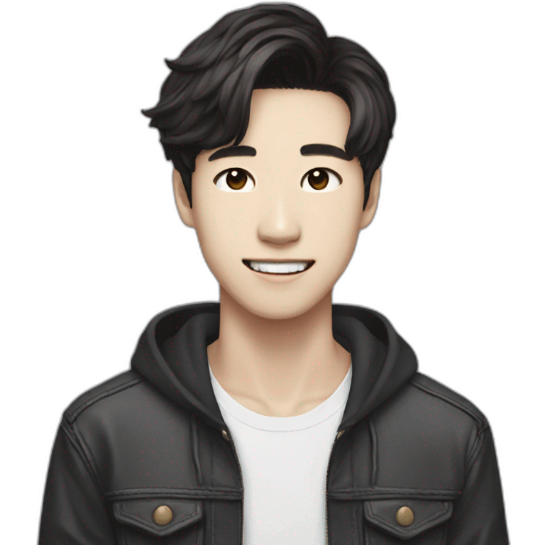 lee felix Kpop emoji