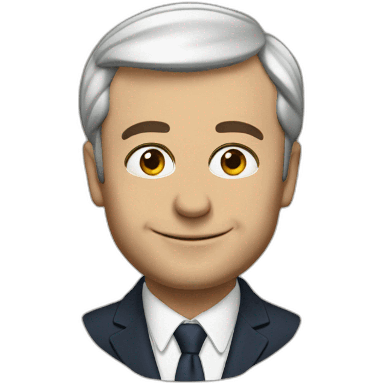 Emanuel Macron emoji