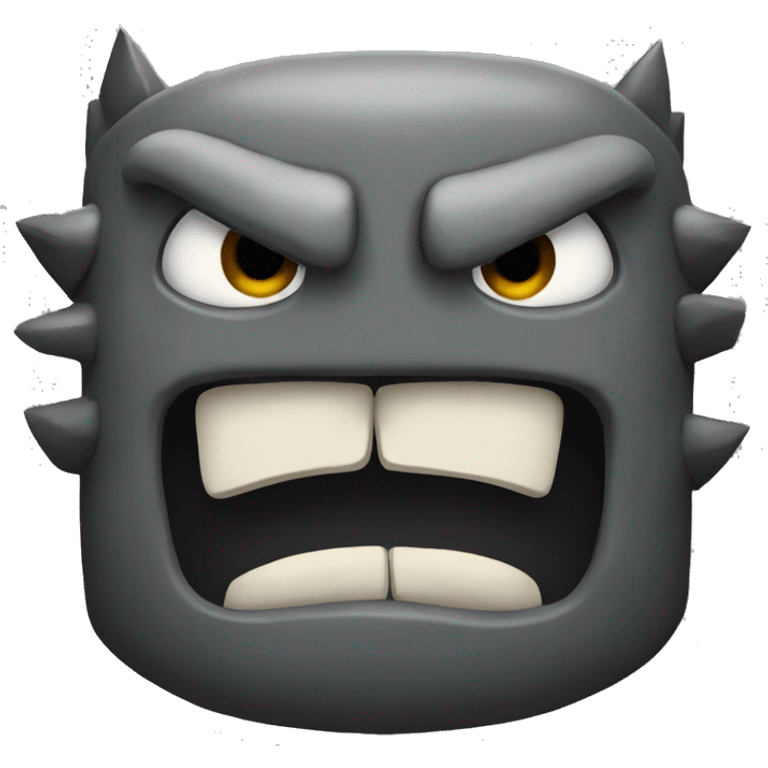 Thwomp  emoji