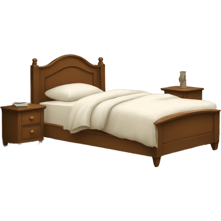 Bed emoji