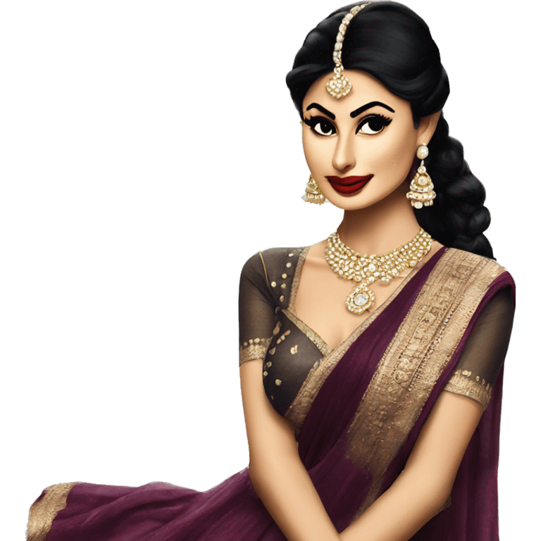 BOLLYWOOD ACTRESS Mouni Roy emoji