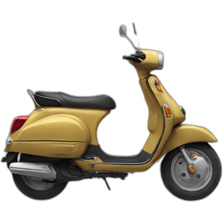 françois hollande sur un scooter emoji