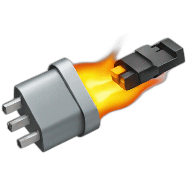 connector-on-fire emoji