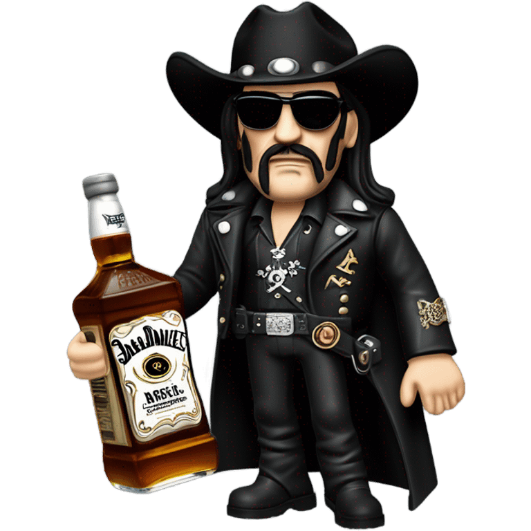 lemmy drinking jack daniels emoji